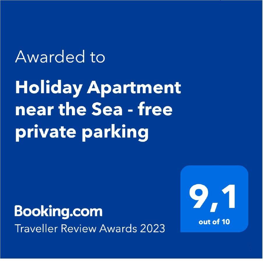 Holiday Apartment Near The Sea - Free Private Parking Гданьск Экстерьер фото