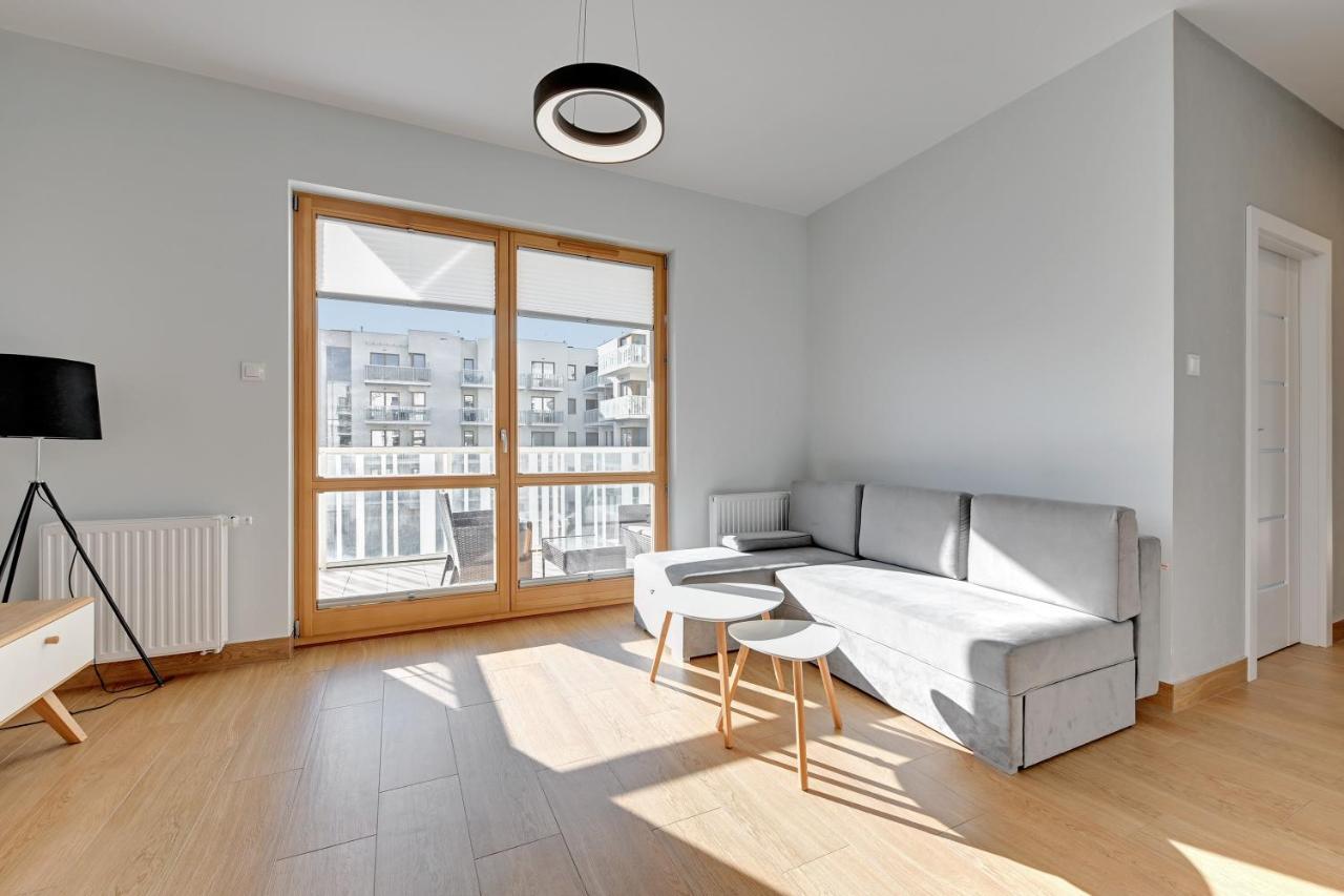 Holiday Apartment Near The Sea - Free Private Parking Гданьск Экстерьер фото