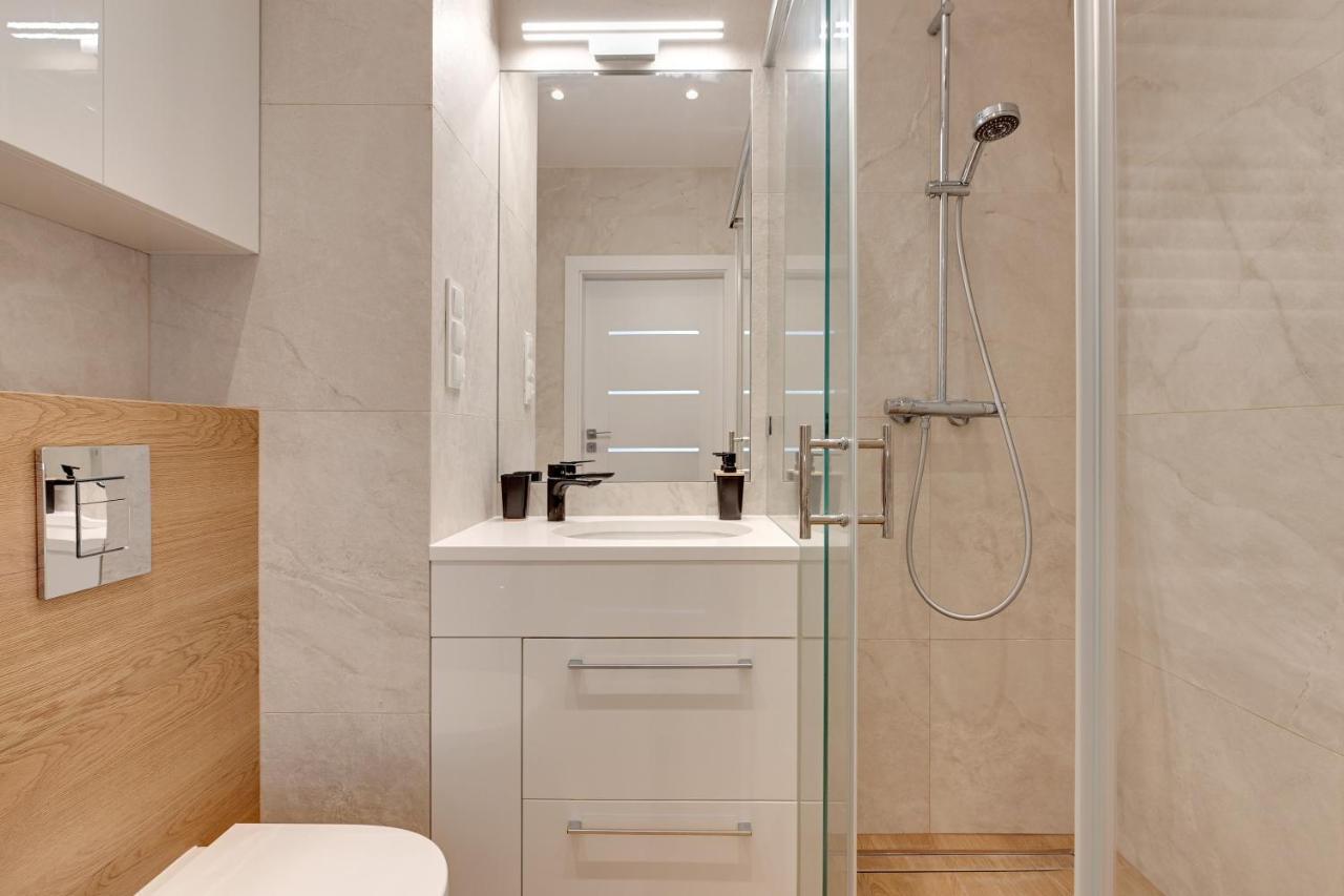 Holiday Apartment Near The Sea - Free Private Parking Гданьск Экстерьер фото