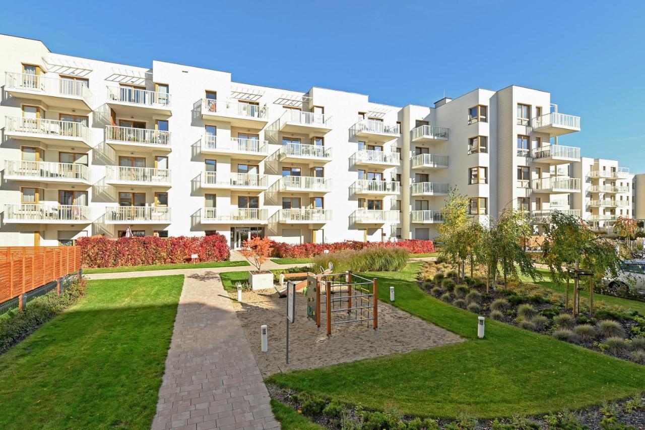 Holiday Apartment Near The Sea - Free Private Parking Гданьск Экстерьер фото