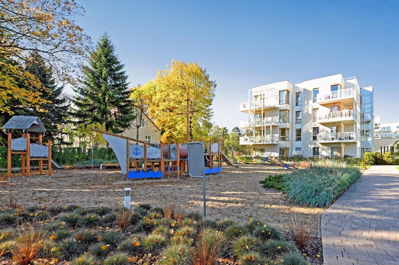Holiday Apartment Near The Sea - Free Private Parking Гданьск Экстерьер фото